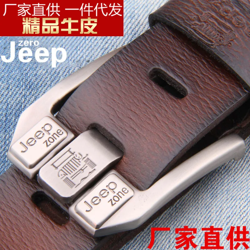 

Belt For Men Genuine Real Leather Cowhide Cowskin Casual Pin Buckle High Top Quality Young Male Strap Jeans Denim New Hot Men's