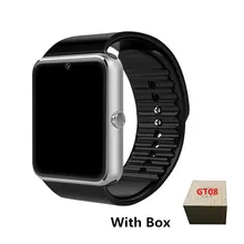 Original Smart Watch GT08 Clock Sim Card Push Message Bluetooth Connectivity For Android IOS apple Phone PK Q18 DZ09 Smartwatch