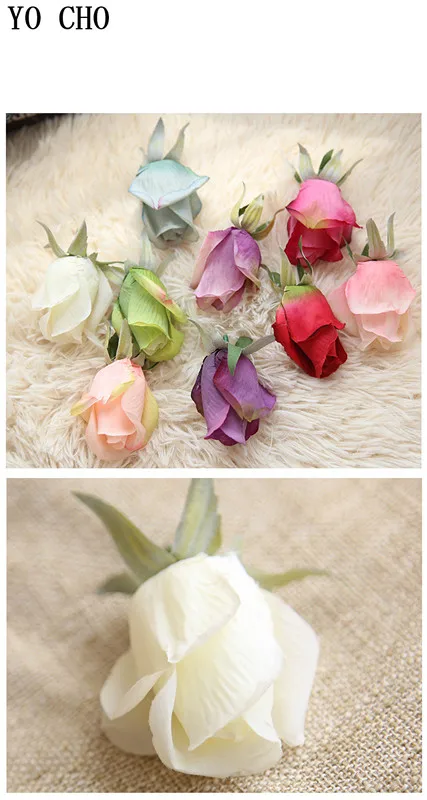 Simulation flower rose head15