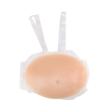 

Silicone belly of pregnant woman for costume