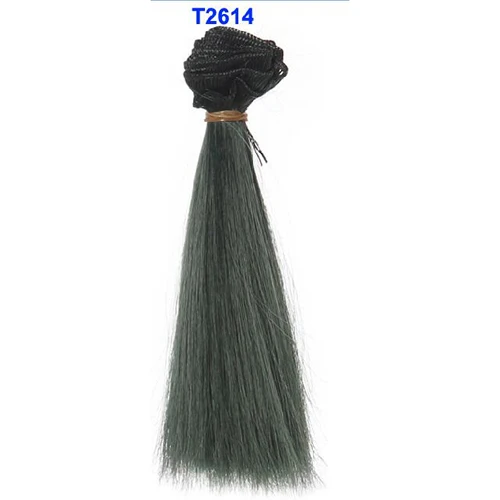 15cm Thick Bjd Wigs Doll Hair For Barbie Doll For Monster High