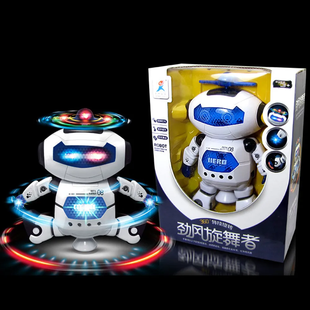 electronic robot toys