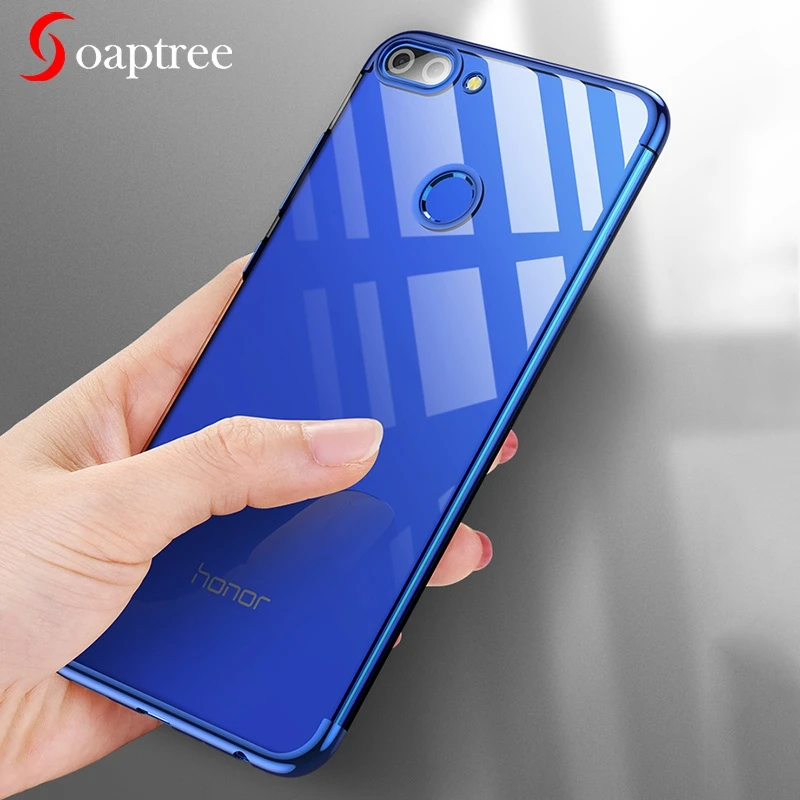 

Soaptree Phone Case For Huawei Honor 10 Cases Silicone Plated Clear For Huawei Honor 10 Lite Honor 10 Youth Note 10 Cover Bumper