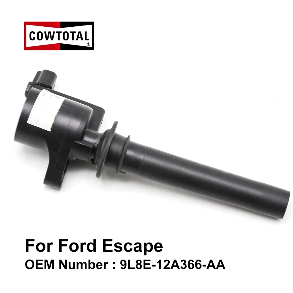 

COWTOTAL Ignition Coil for Ford Escape 3.0L 4x4 OEM 9L8E-12A366-AA ( Pack of 4 )