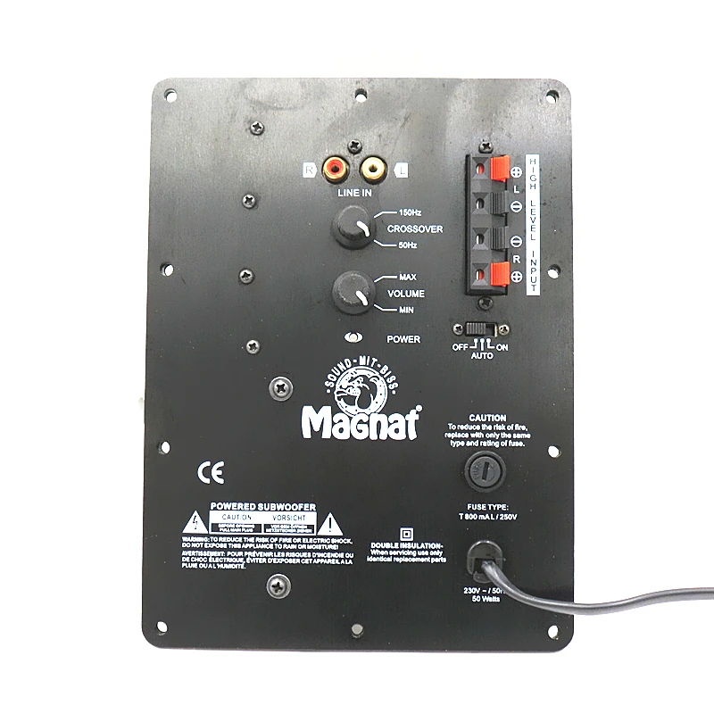 active subwoofer amplifier