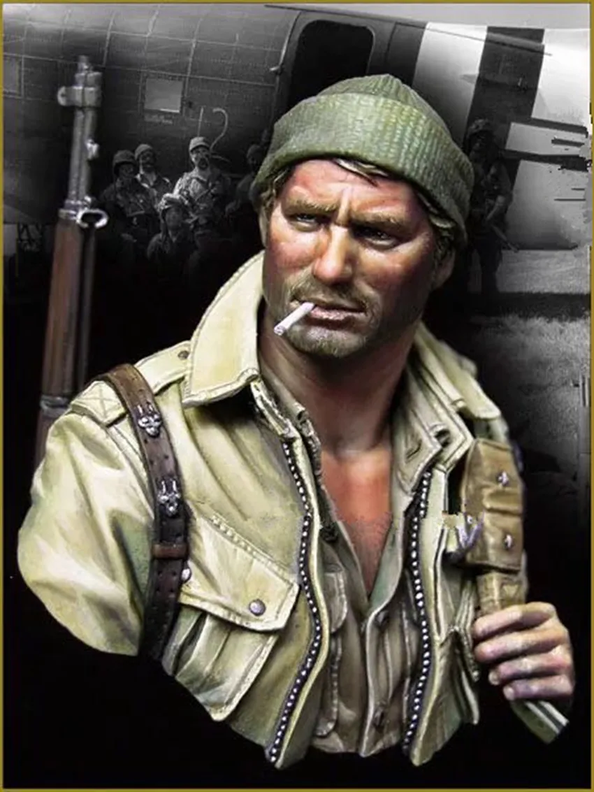 1/10 BUST Resin Figure Model Kit Unassambled Unpainted BUST232 | Игрушки и хобби