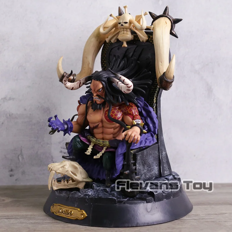 Аниме One Piece экшн фигурка Kaido Статуя Модель Куклы Украшение ПВХ Коллекционная