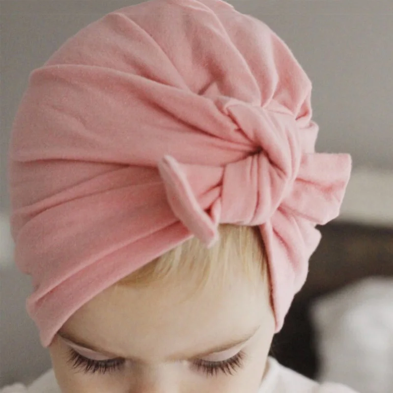 

Spring autumn Cotton Baby Hat For Girls Boys Newborn Bohemia Style Baby Hat Accessories DS39