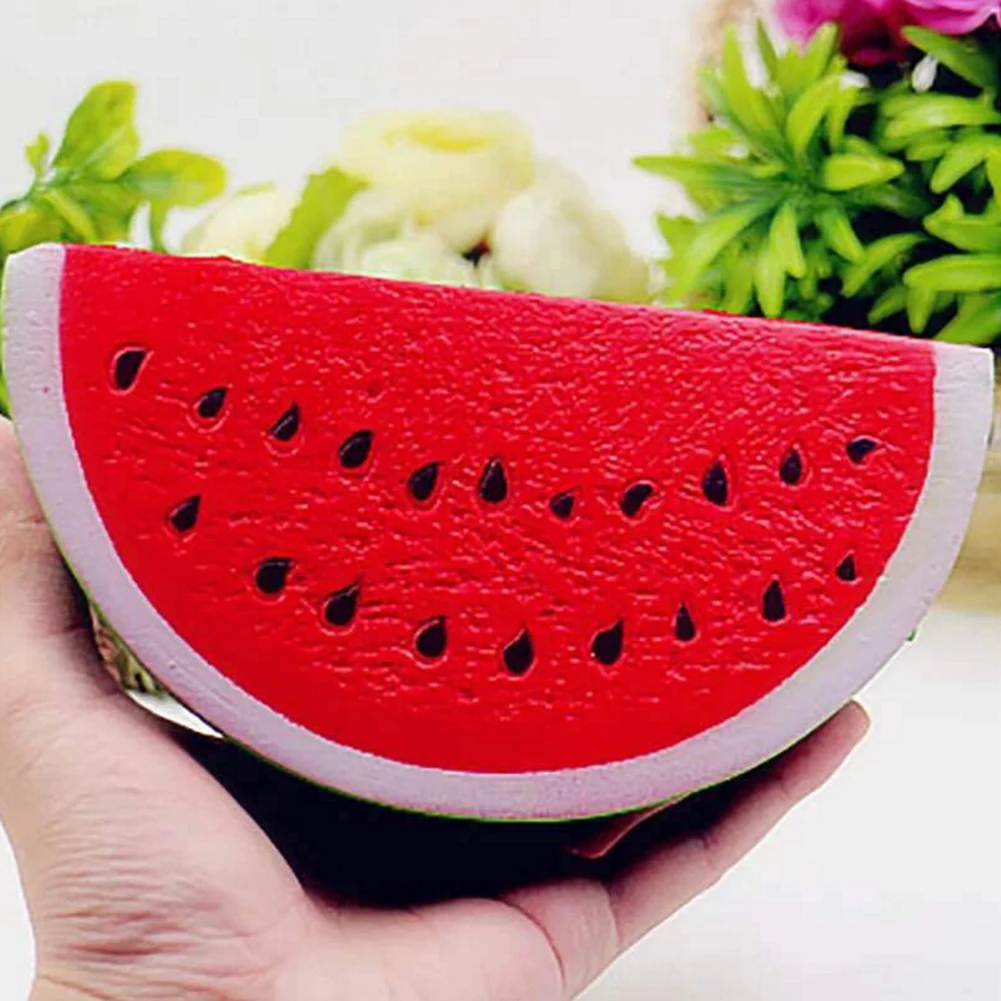 Mobile Phone Straps Cellphones & Telecommunications Able Kawaii Anti-stress Squishy Watermelon Mobile Phone Strapes Super Slow Rising Squeeze Stretch Bread Cake Kid Toy Gifts