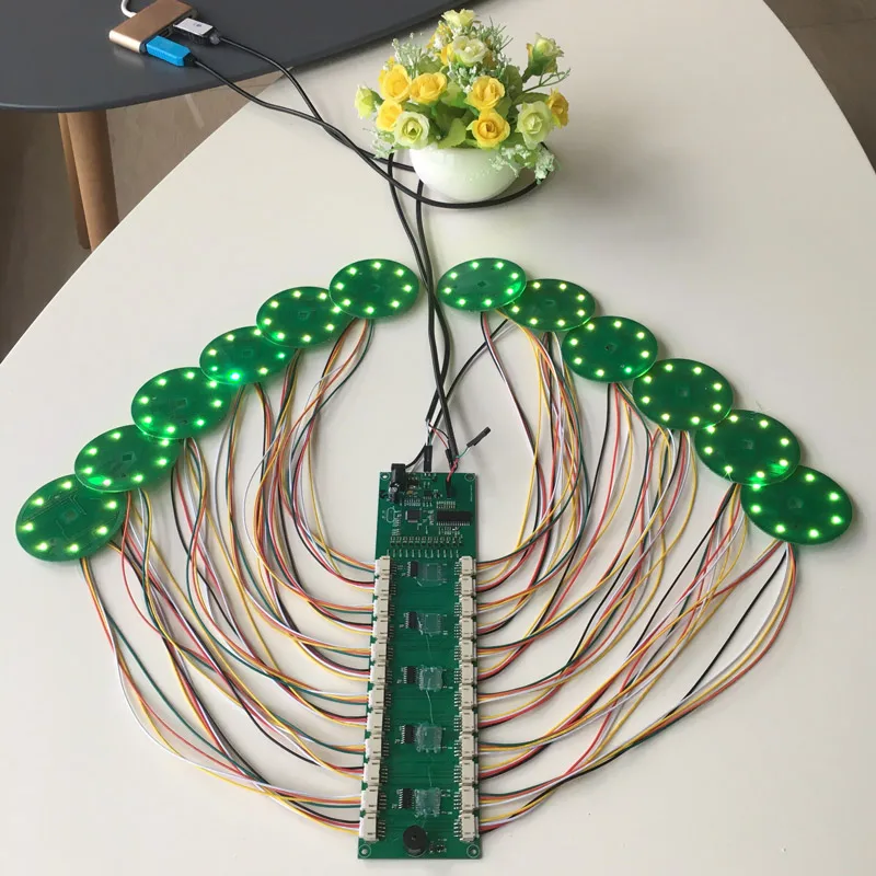 RFID Multi Coil Reader RFID RF Reader Module 12 Channel 15693 Card Reader Antenna Multiple Cards цена RFID Multi Coil Reader RFID RF Reader Module 12 Channel 15693 Card Reader Antenna Multiple Cards цены онлайн