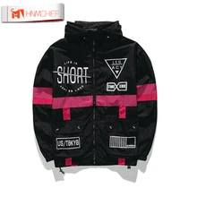 Jacket Men Pilot Bomber New Spring Autumn Windbreaker Outwear Brand Fashion Hip Hop Thin Zipper Casual Wind Breaker Jacket Men