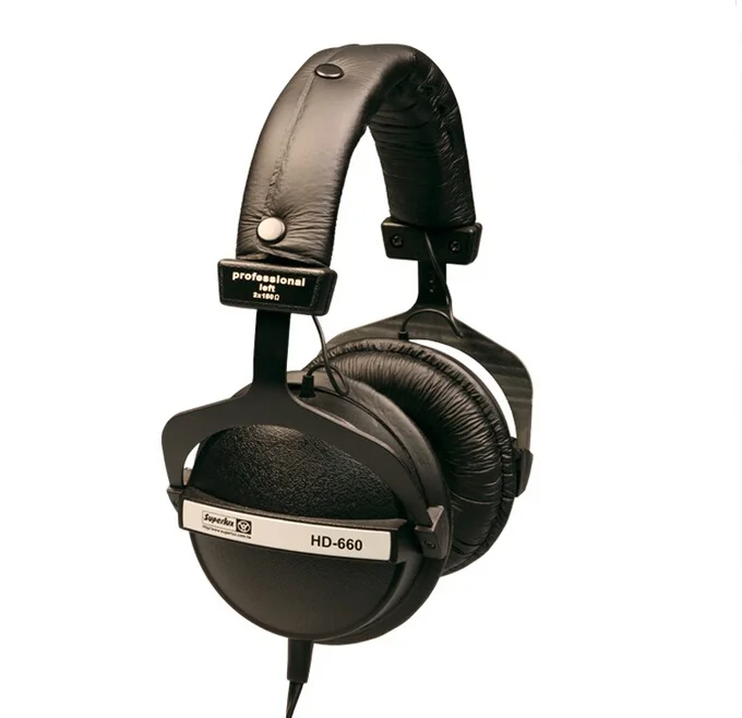 ФОТО Superlux HD660 Professional Audio Monitoring  tereo Close Dynamic noise isolating  game headphone DJ Hi-Fi Headphones Headset