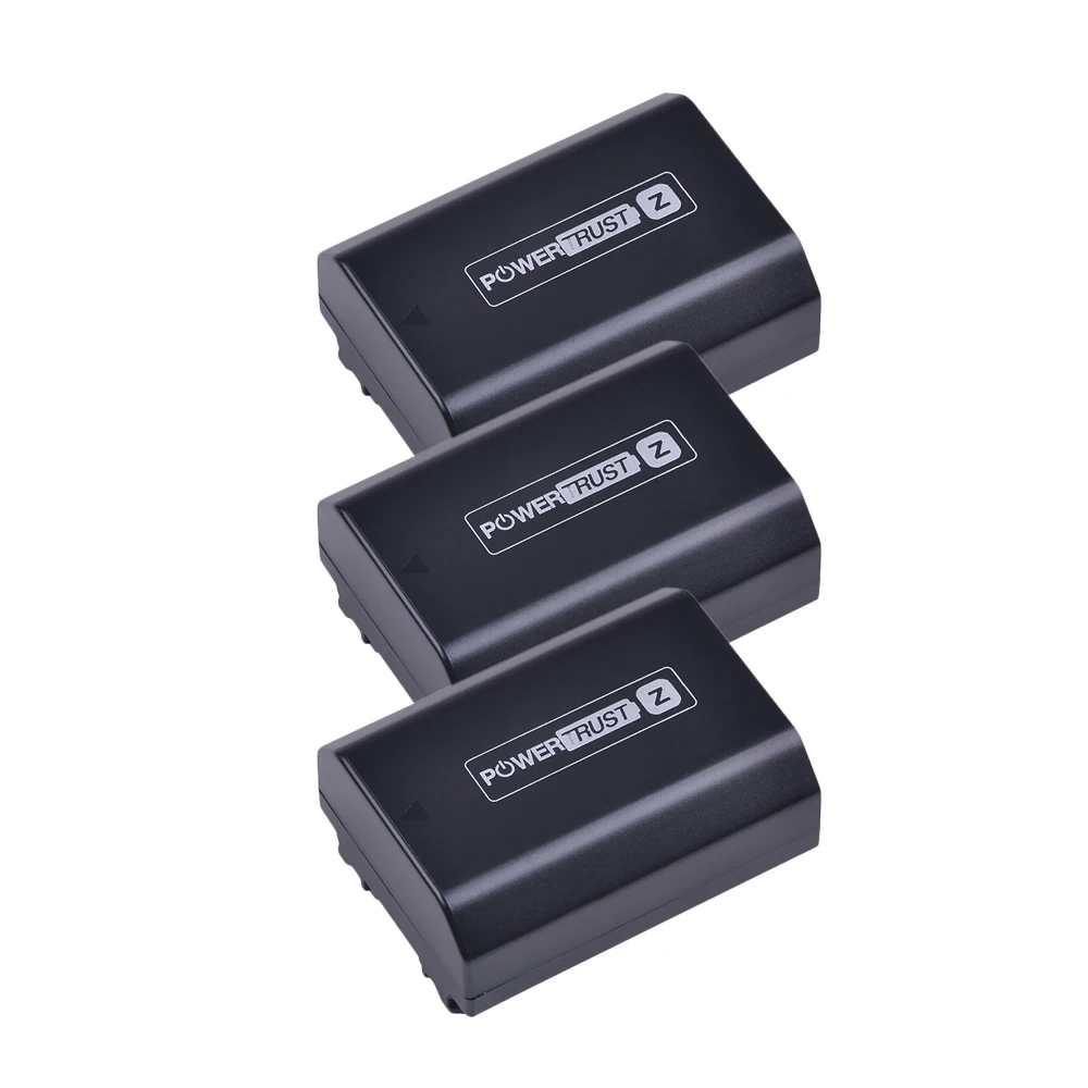 Аккумулятор PowerTrust 2280mAh battery NPFZ100 для sony BC-QZ1, sony a9, a7R III, a7 III, ilce-9