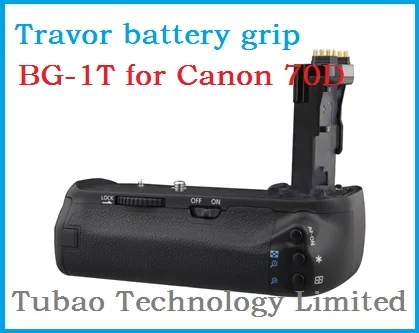 Travor    Canon EOS 70D BGE14 BG-E14  LP-E6