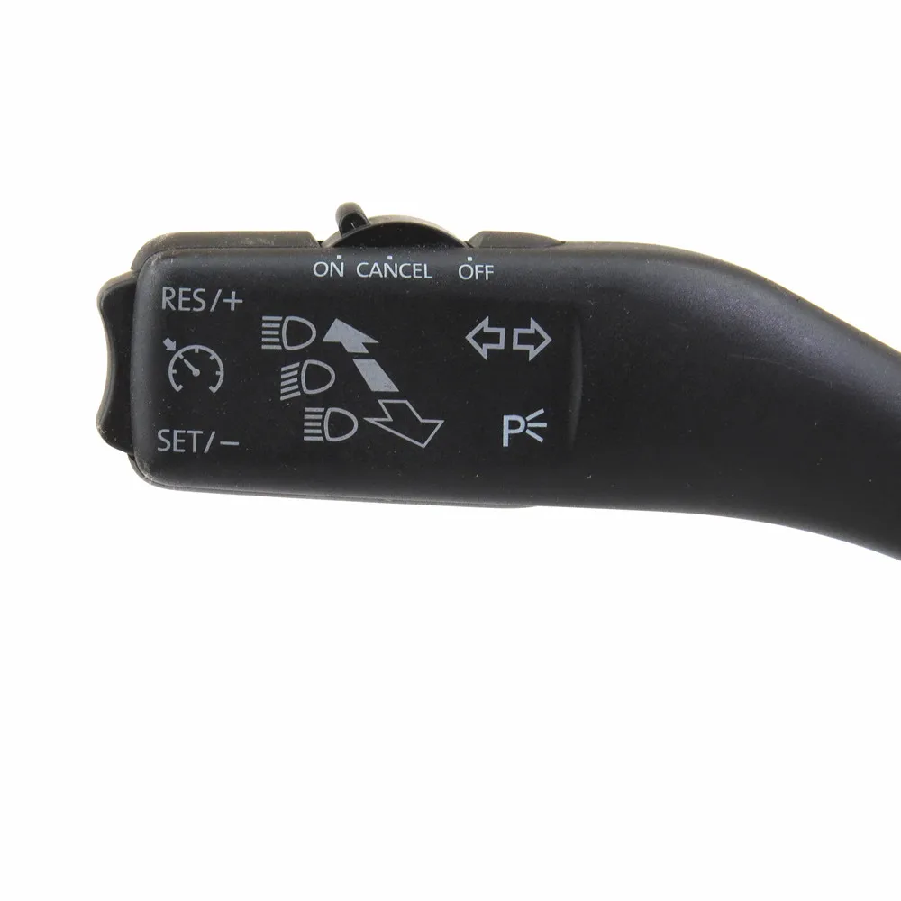 SCJYRXS Многофункциональный рулевой сигнал поворота Круиз Переключатель управление ручка для Fabia Rapid Polo 6RA 953 513 G