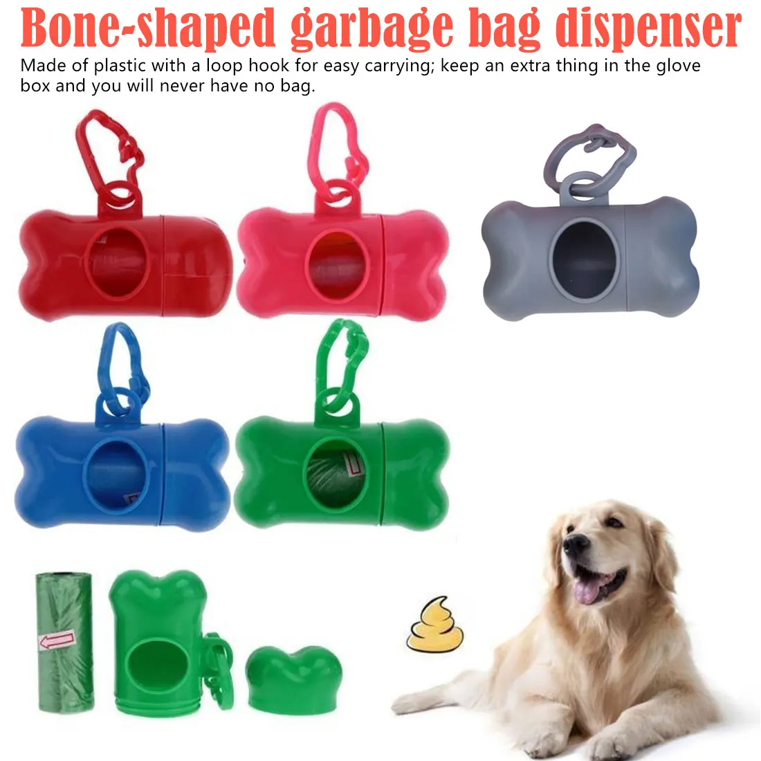font b Pet b font Kit font b Pet b font Poop Bag Set Garbage