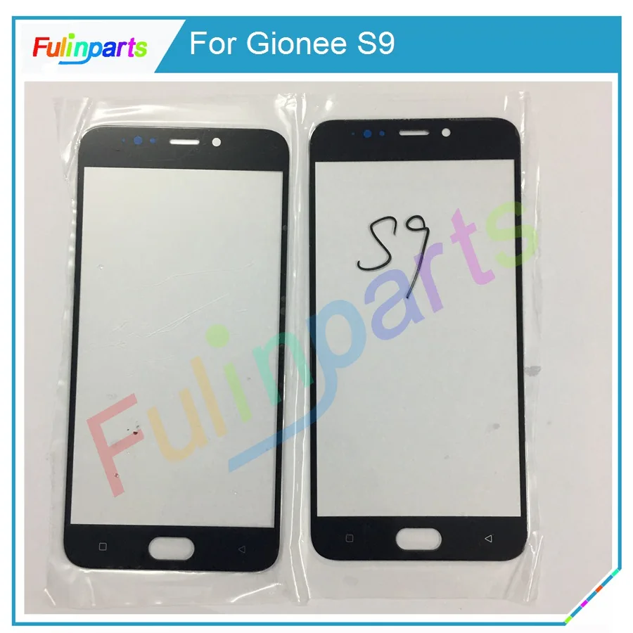 10 шт. для передней панели Gionee S9 внешняя стеклянная сенсорная панель запасные