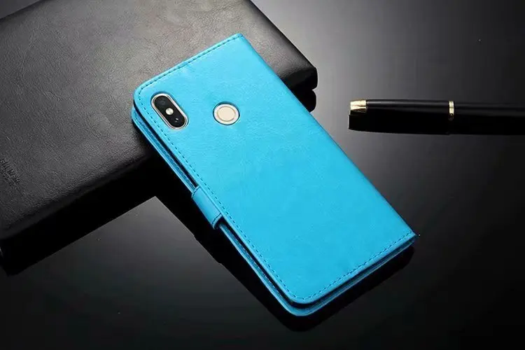 10 шт./партия,, кожаный чехол-бумажник в стиле книги Crazy Horse для Xiaomi mi 8/8SE/mi X 2/mi X 2 S