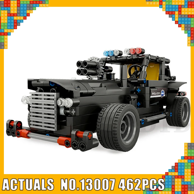 

Yeshin 13007 The SWAT Command Vehicle Compatible with Legoing Technic Car Building Blocks Bricks with USB Electric Kid Toys