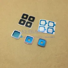 "Из Стекло" оригинальная задняя Камера объектив Стекло крышка, сделанные по европейским стандартам, с металлической рамкой, держатель для samsung Galaxy Note 4 W/3m Стикеры