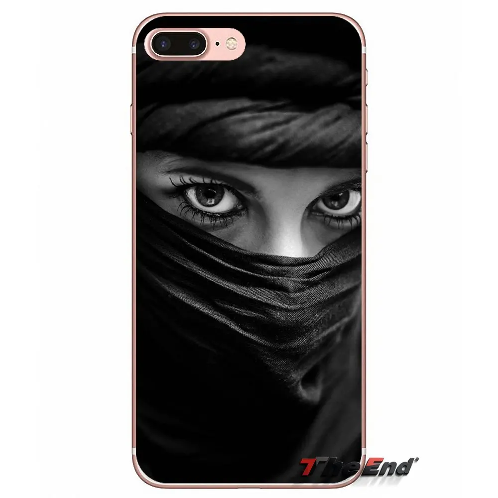Мусульманская девочка Аль Ислам для iPhone X 4 4S 5 5S 5C SE 6 6S 7 8 Plus Samsung Galaxy J1 J3 J5 J7 A3 A5 2016 2017