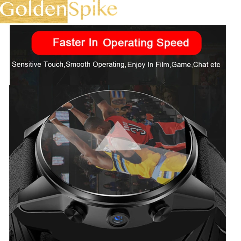 GOLDENSPIKE X360 4g Смарт часы для мужчин Android 7 1 3 ГБ 32 IP67 Водонепроницаемый 6 дюймов AMOLED