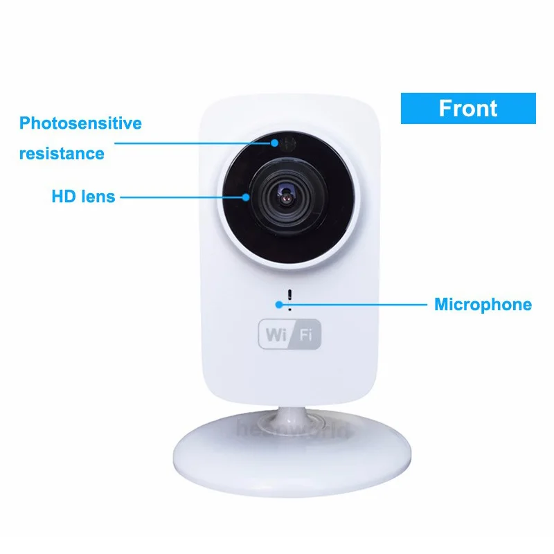 HD 720P 1.0MP WIFI PTZ IP Camera IR-Cut Night Vision Two Way Audio CCTV Security Smart Cameras Wireless P2P Cloud View Indoor