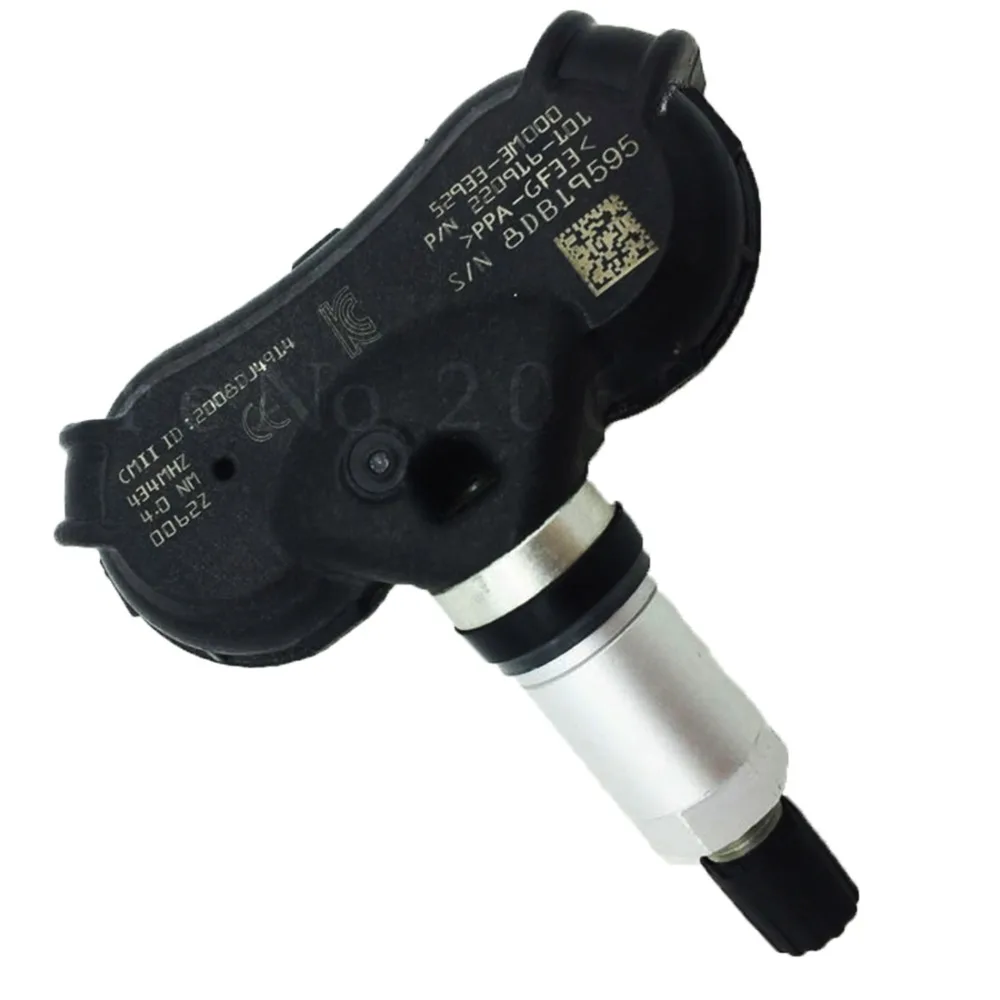 1 шт. датчик TPMS 52933-3M000 529333M000 датчик контроля давления в шинах для hyundai IX35 Elantra Kia Rio Sportage