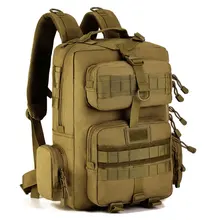 Protector Plus 2018 New Men’s Tactical Backpack Schoolbag Rucksack Survival Retail MOLLE Military Carry Outdoor Climbing Bag