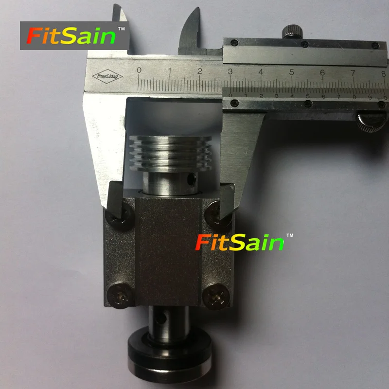 FitSain-Мини-пила для вала двигателя 5 мм/6 мм/8 мм/10 мм " отверстие пильного диска 16 мм/20 мм ленточный шпиндель пильный шпиндель сборочный подшипник