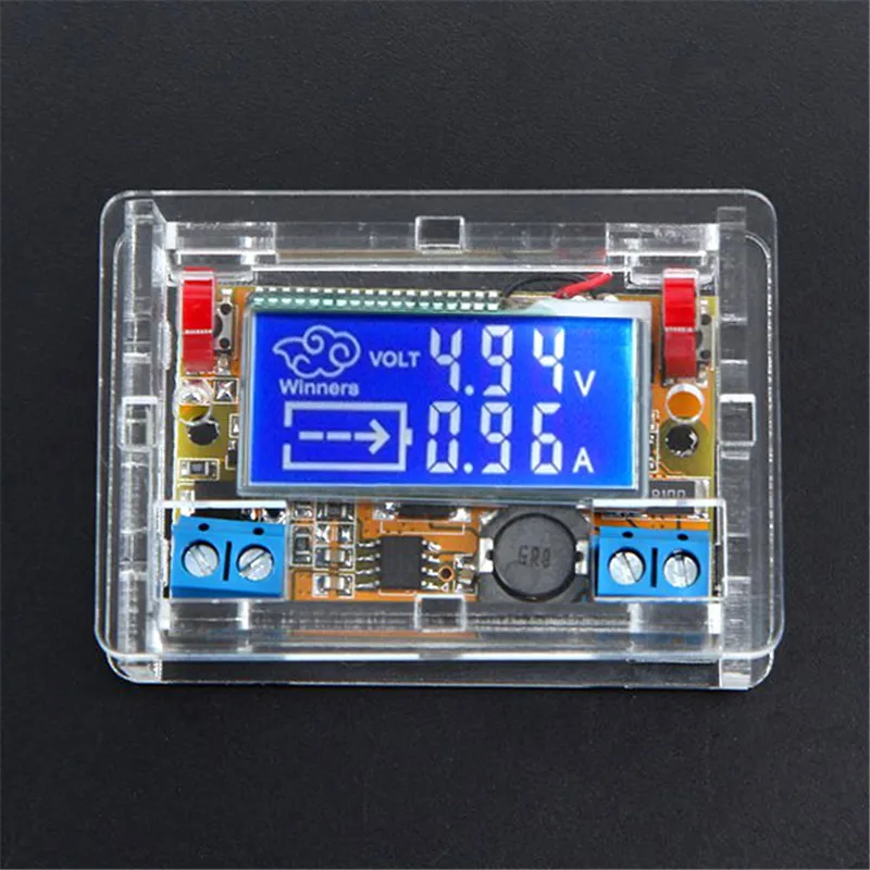 

Original DC-DC Step Down Power Supply Adjustable Module With LCD Display With Housing Case For RC Drone
