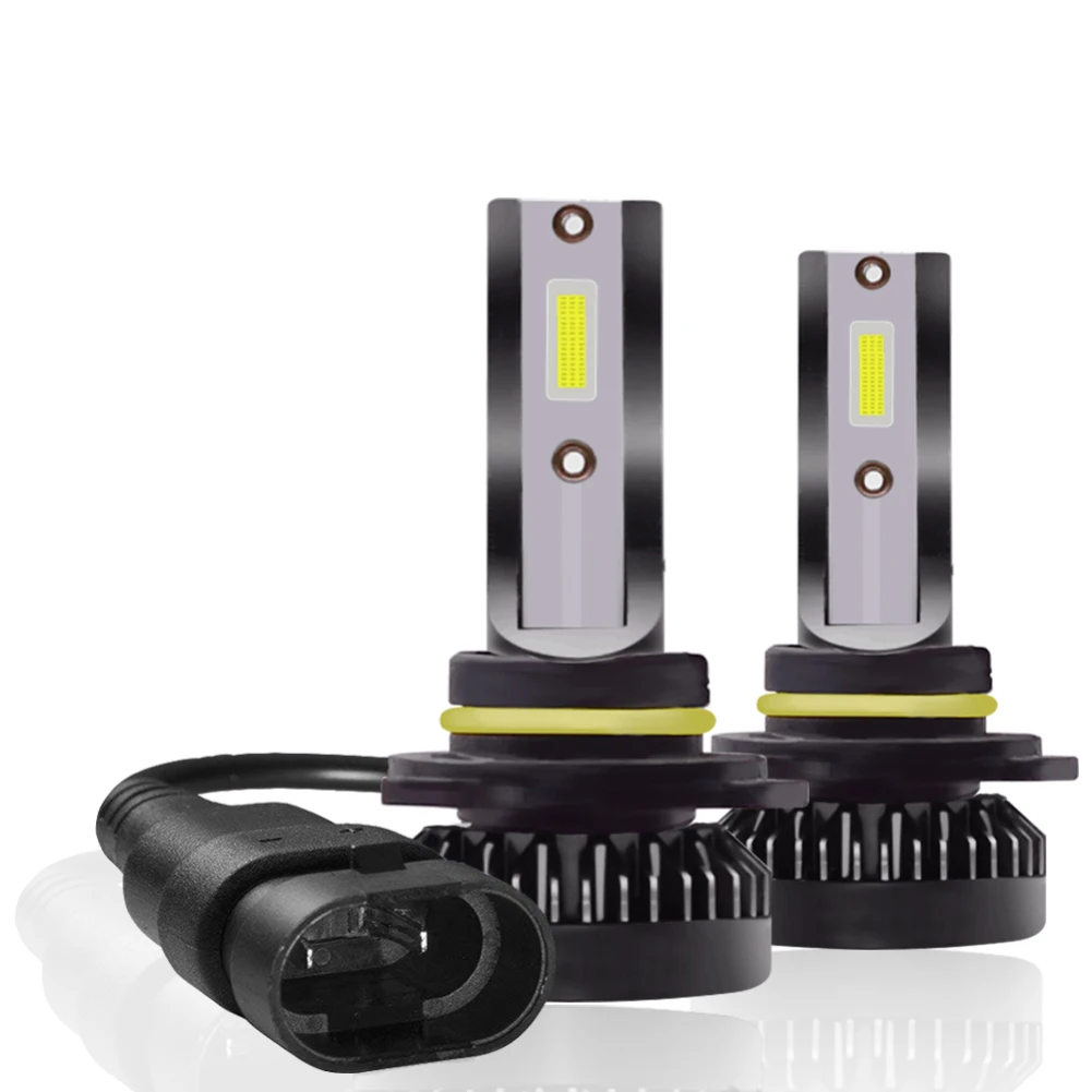 2pcs/set Car Headlights Bulbs 9012 9006 9005 H8/H9/H11 H7 H1 Car 12V
