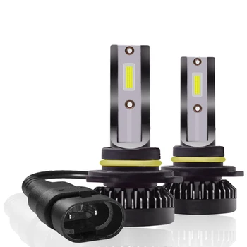 

2pcs/set Car Headlights Bulbs 9012 9006 9005 H8/H9/H11 H7 H1 Car 12V LED Lamp 60W 8000LM Car-styling