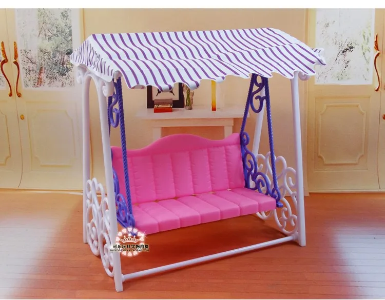 دمية لعبة لطيف أرجوحة حديقة مجموعة اكسسوارات ل دمية باربي Kurhn دمية اللعب منزل اللعب للأطفال دمية لعبة لطيف أرجوحة حديقة مجموعة اكسسوارات ل دمية باربي Kurhn دمية اللعب منزل اللعب للأطفال