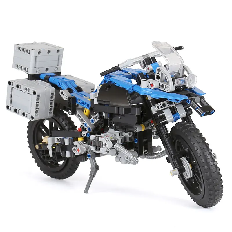 

In Stock Technic Series 20032 The B M W Off-road Motorcycles R1200 GS Model Building Blocks Toy for Kids compatible Legoed 42063