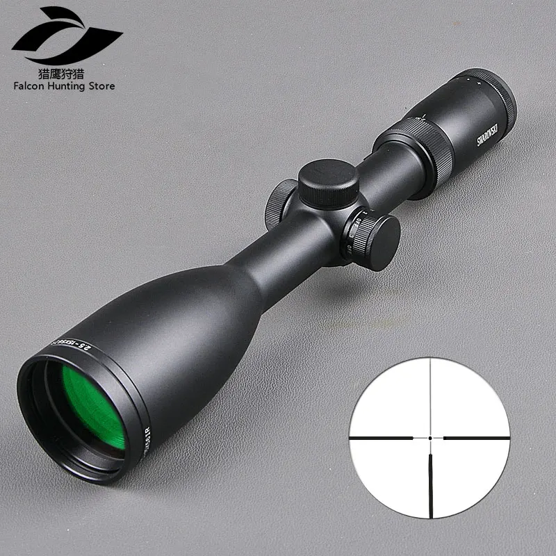 

Tactical Hunting Rifle Scopes Imitation Swarovskl 2.5-15x56 IRZ3 Riflescope F15 Red Dot Reticle