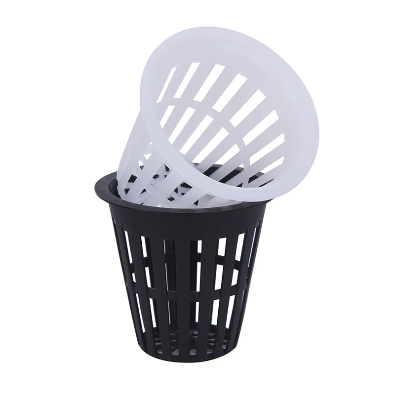 Mesh Pot Net Cup Basket Hydroponic System 1pc Garden Plant Grow Vegetable Cloning Seed Germinate Nursery Pots