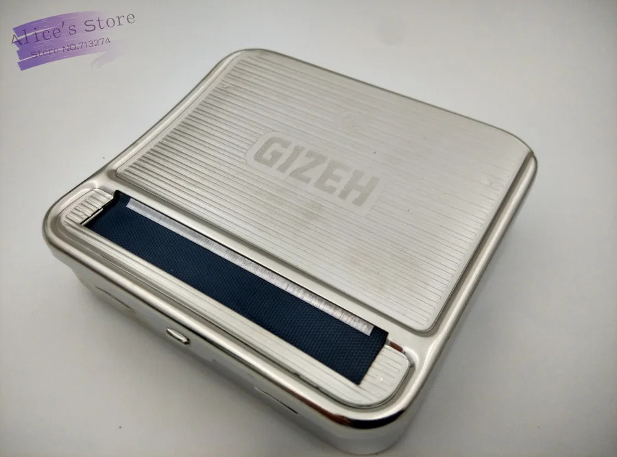  Hotsale70mm Aotomatic Rolling Machine Automatic Tobacco Roller Tin CIGARETTE ROLLING MACHINE