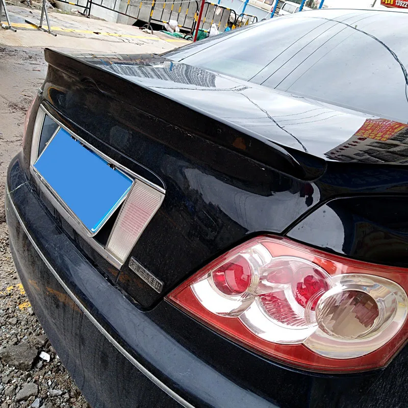 

High Quality ABS Material Primer Color Car Rear Trunk Wing Spoiler For Toyota Mark X 2006 2007 2008 2009