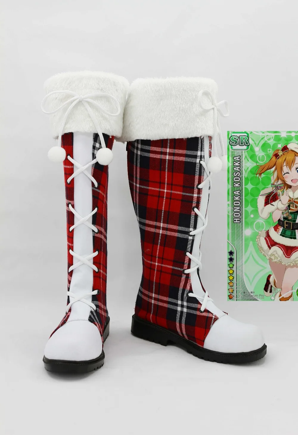 girls christmas shoes