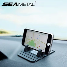 Анти занос коврик автомобильный держатель телефона силиконовые авто Deskto стенд Поддержка gps дома автомобиль-Стайлинг универсальный интерьер аксессуары Car Styling для авто автотовары наклейки на авто