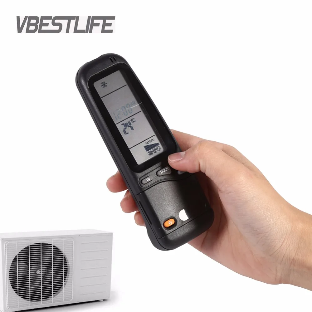VBESTLIFE универсальный пульт дистанционного управления для кондиционера Liangyu RC 3 с