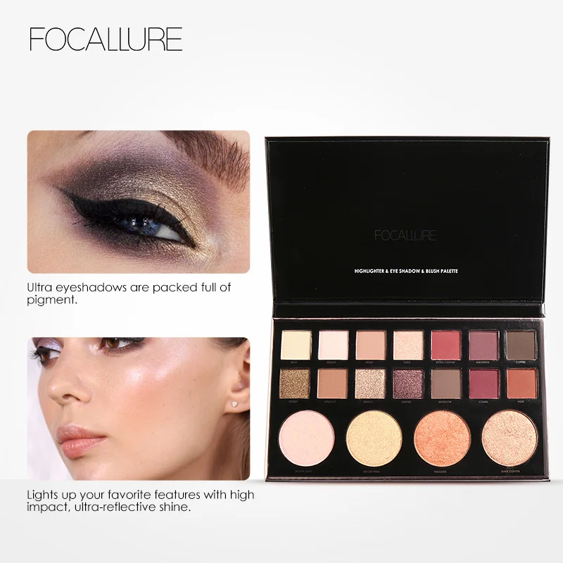 FOCALLURE-New-Highly-Pigmented-Glitter-Eye-Shadow-Flash-Shimmer-Eyeshadow-with-Bush-Highlighter-Palette-Face-Makeup(2)