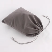 5 шт./партия, 18*25 см, на заказ, с логотипом, большой шнурок, свадебные сумочки, бархатная упаковка ювелирных изделий, конфеты, сумки