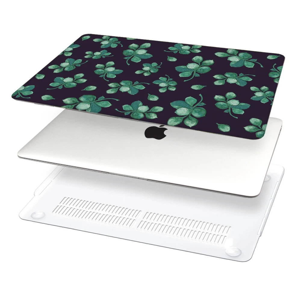 Жесткий чехол для Macbook Air 13 12 11 Pro retina 15 2018 A1932 Touch bar A1706|Сумки и чехлы ноутбуков| |