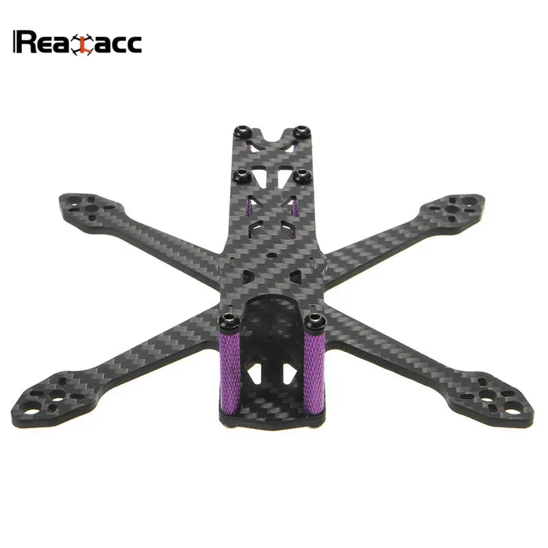 Realacc Martian IV 140 мм Колесная база 3 Arm Комплект из углеродного волокна для рамы