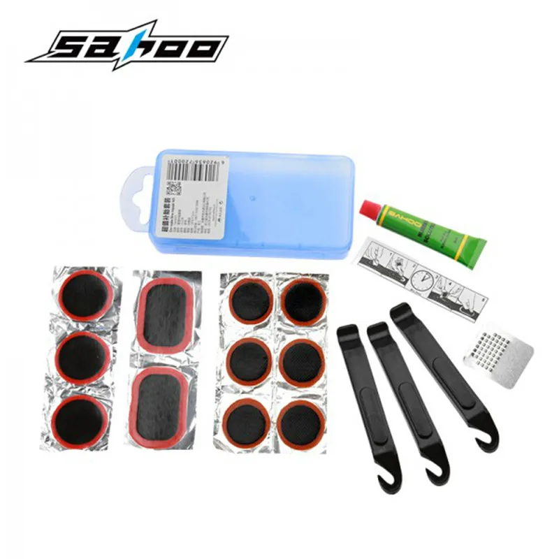 SAHOO Bicycle Bike Repairing Kit Tools Set Mini Portable Tyre Patch