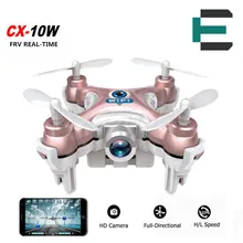 Cheerson CX-10W CX 10W Drone Dron Quadrocopter RC Quadcopter Nano WIFI Drone with HD Camera FPV 6AXIS GYRO Mini Drone xiaomi
