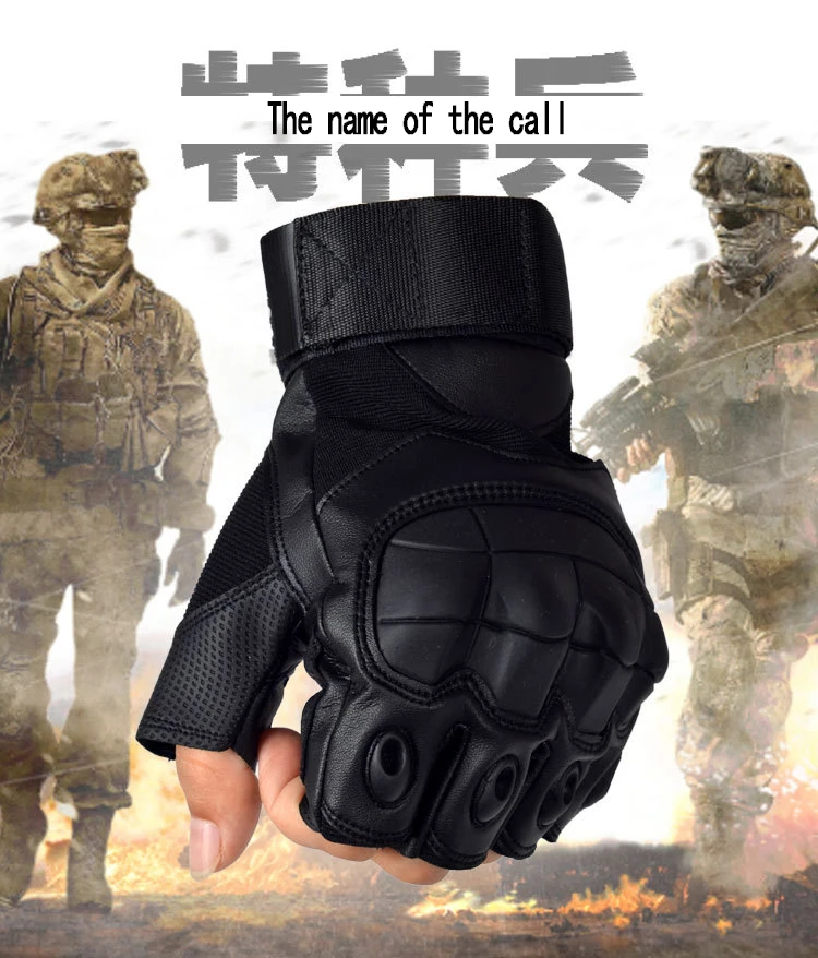 Для мужчин Тактический Прихватки для мангала армейская Половина Finger Прихватки для мангала Военная Униформа Тактический Прихватки для