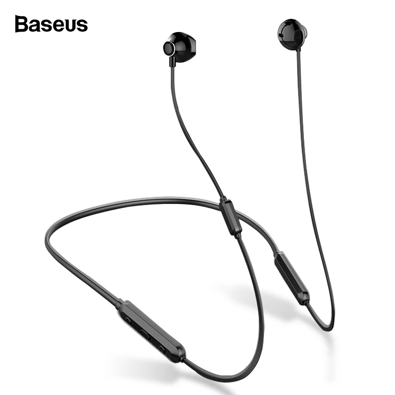 

Baseus S11A Bluetooth Earphone Wireless Headphone Headset Neckband Sport Earbuds auriculares For iPhone Xiaomi Earpiece With Mic